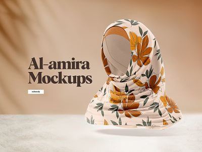 Al-Amira Mockups burka