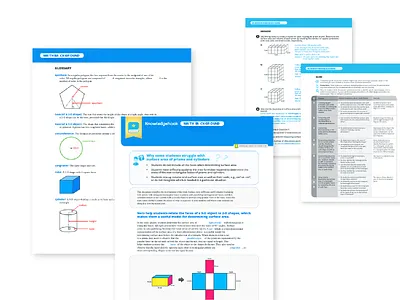 Math Instructional design