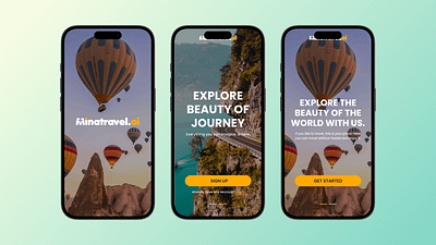 Travel Mobile App