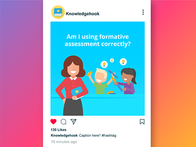 Knowledgehook Social Media instagram social media