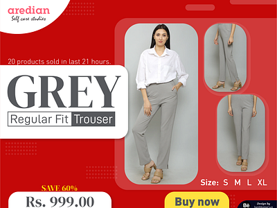 Grey regular trouser branding graphic design grey photoshop template trouser