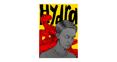 Hydra artwork branding comicbook concept concept art cover cover art digital art digital artwork fine arts illustration mood poster poster design