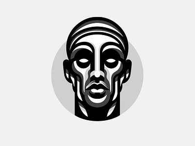 MAN africa america black branding design face graphic design icon identity illustration logo man marks mask men south africa symbol ui