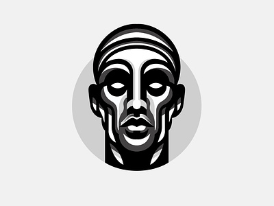 MAN africa america black branding design face graphic design icon identity illustration logo man marks mask men south africa symbol ui