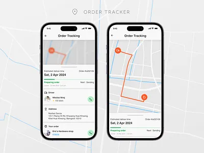 Day 20 : Location Tracker ui