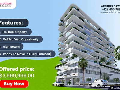 Property sell template advertisement graphic design photoshop template