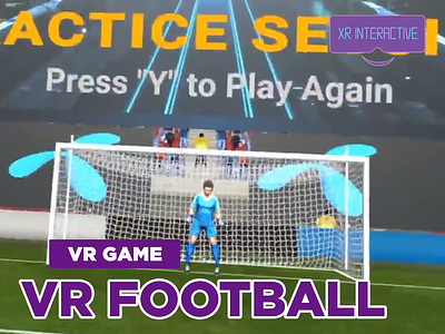 VR Football Game 3d 3d game animation blender branding football football game football stadium game game design game ui marketing scoreboard stadium design ui unity virtual reality virtual reality game vr vr game