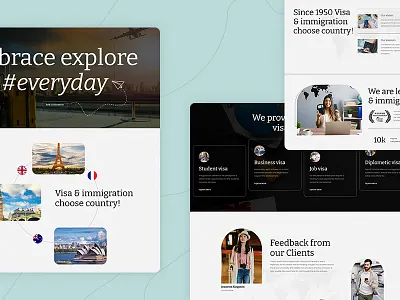 Tripzia – Immigration Consulting Webflow Template uiux web template webflowtemplate word press theme