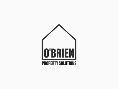 O'Brien Property Solutions afterfeffects bold book brand construction design designer female figma graphic graphics guidelines identity illustrator logo motion nude palette property woman