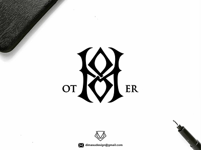 8 otHer MONOGRAM LOGO apparel art work brand identity branding clothing graphic graphic design logo logo brand logo design logo maker logo type logos monogram motion graphics typography