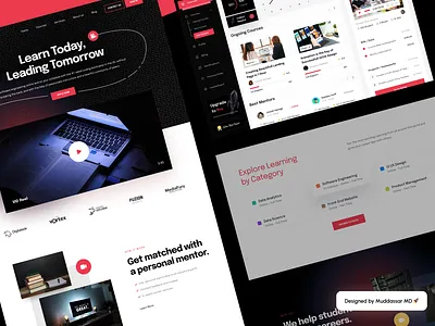 ArmyUX: VA Presentation app ui design application design creative ui design dashboard design design landing page design ui