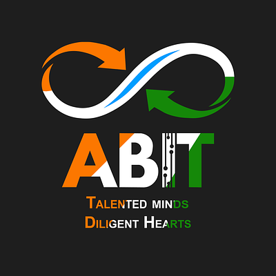 ABIT animation graphic design logo