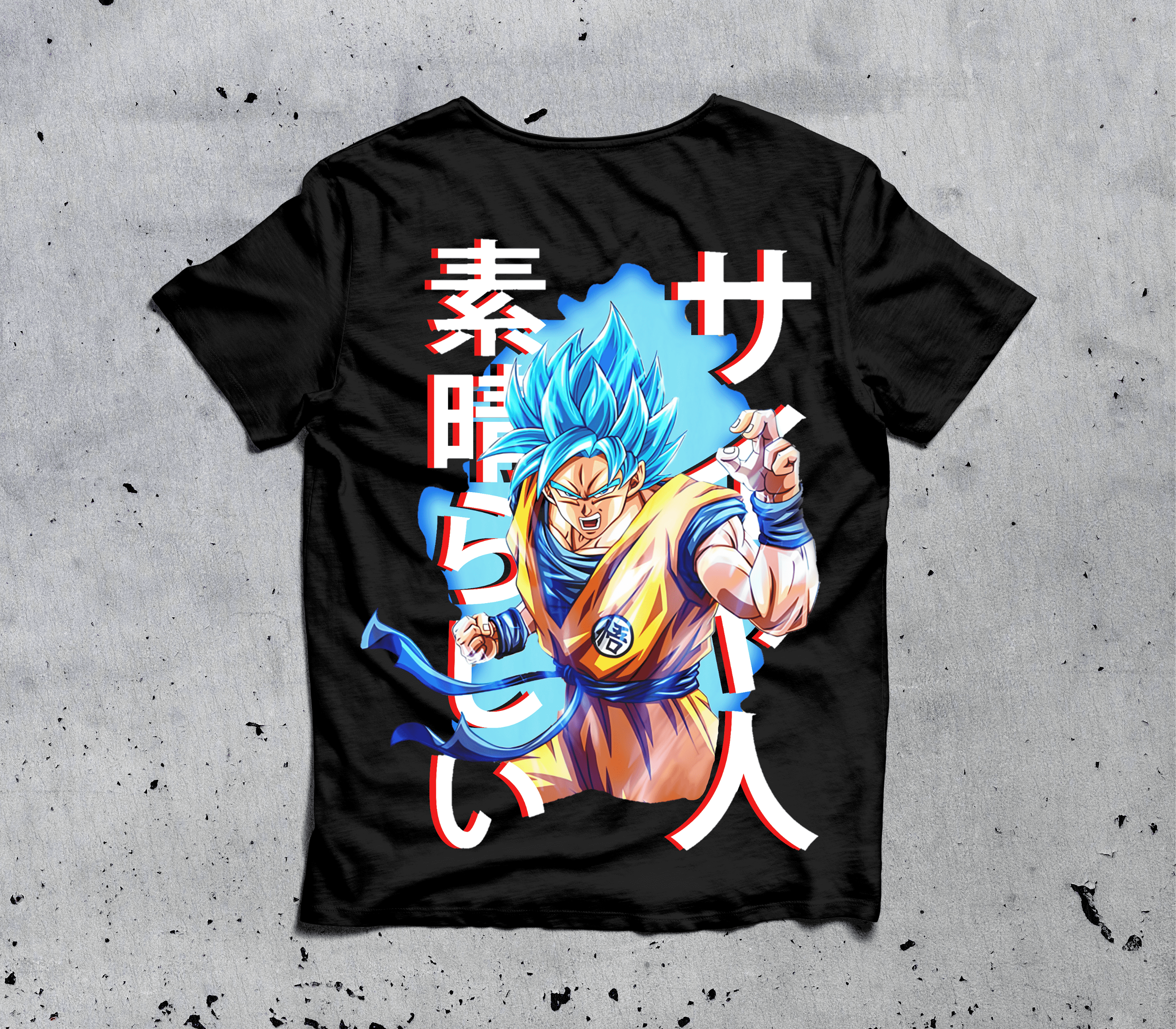 T-shirt design anime branding graphic design tshirt tshirt design