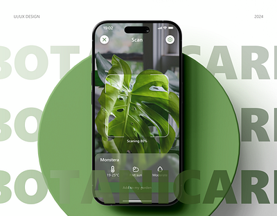 Mobile App Design app design plant plant care ui uiux design ux