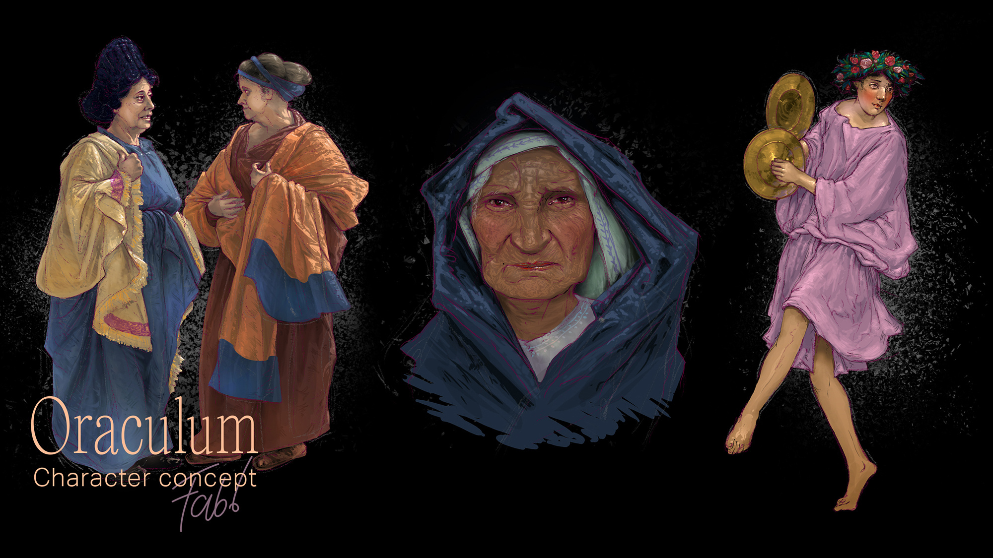 Character concept, Oraculum, 2024 character concept concept art photoshop