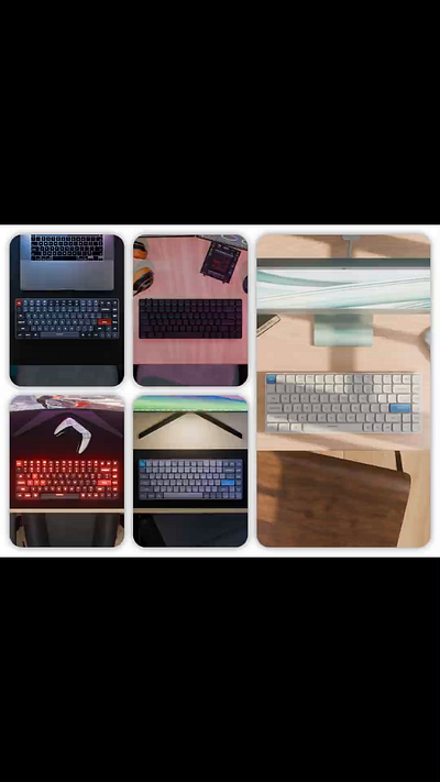 Mesmerizing 3D Keyboard Animation 3d 3d product 3danimation 3dproduct after effect aftereffect animation blender mechanical keyboard motion graphics product