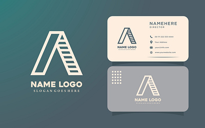 concept for a logo from initial A artwok branding design graphic design illustrasion logo vector