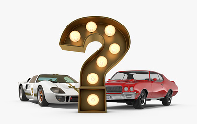 Classic Car Quiz design quiz ui ux