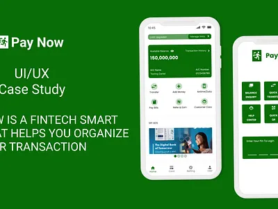 Pay Now - Fintech design ui uiux ux