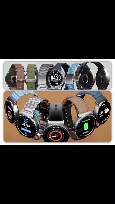 Smart Watch 3D Product Animation 3d 3d modeling 3d product animation after effect animation blender product smart watch