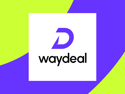 WayDeal Logo branding graphic design logo