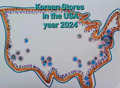 Koreans in the USA (March 2024)