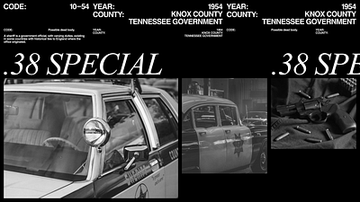 Sheriff's Office 03 art concept creative helvetica layout modern typography