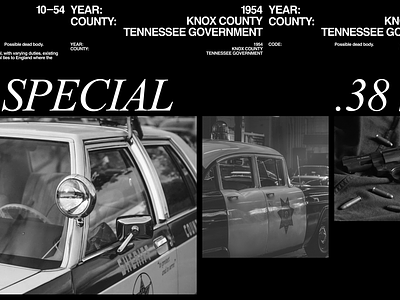 Sheriff's Office 03 art concept creative helvetica layout modern typography