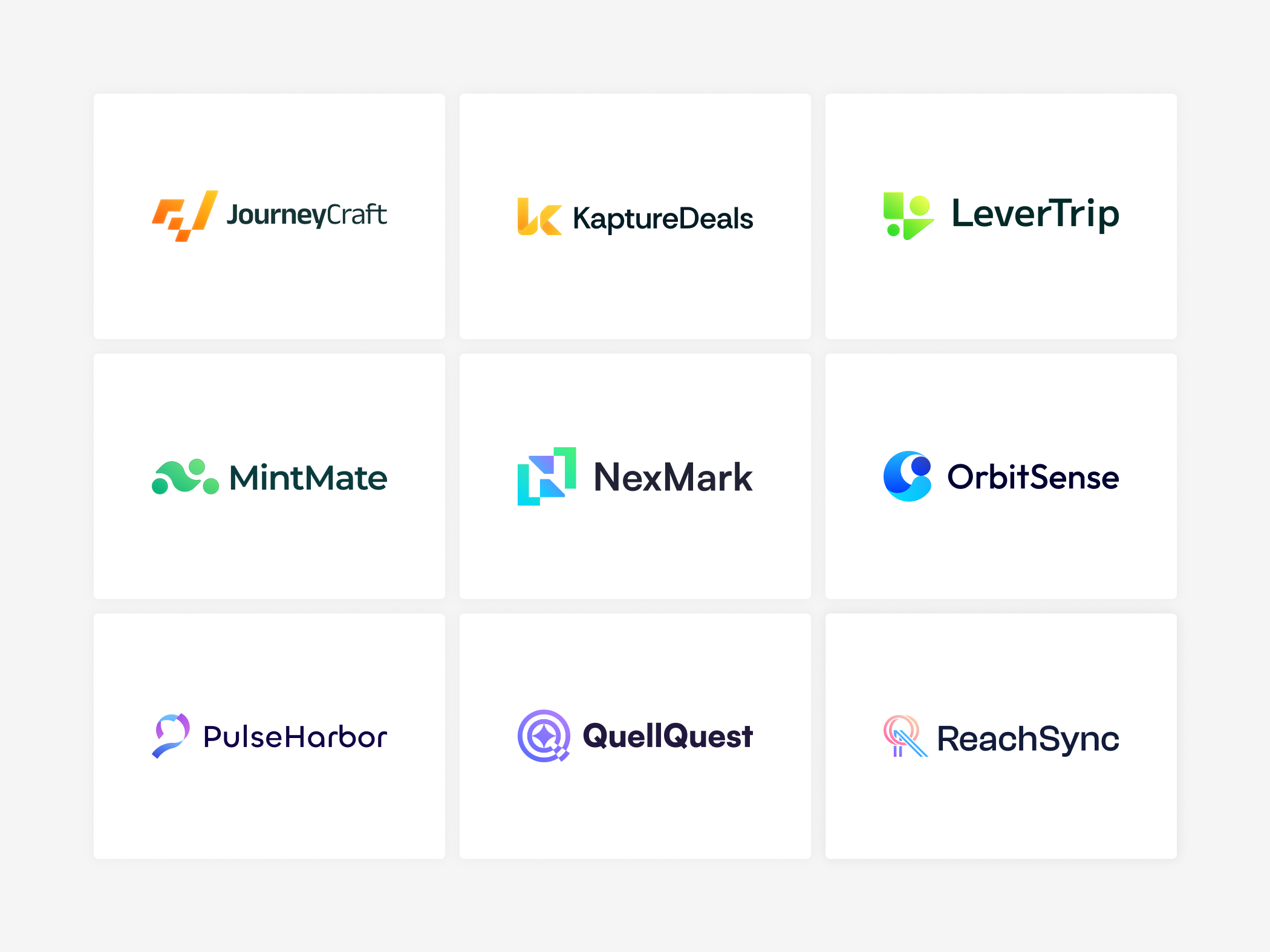 Logofolio - J to R Letter Logo Collection brand brand identity branding collection design gradient gradient logo graphic design identity initial lettermark logo logo collection logo design logofolio minimalist logo modern logo monogram portfolio visual identity