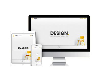 UX Design @Pulpa Design branding design studio leadership strategy ui design ux design