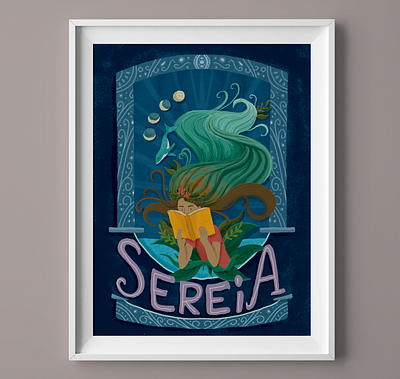 Concept Art: Sereia childrens illustration digital art digital illustration fantasy art illustration mythical creatures