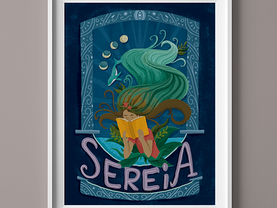 Concept Art: Sereia childrens illustration digital art digital illustration fantasy art illustration mythical creatures