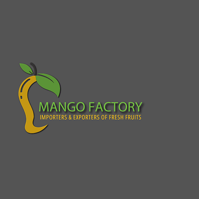 MANGO LOGO animation graphic design logo