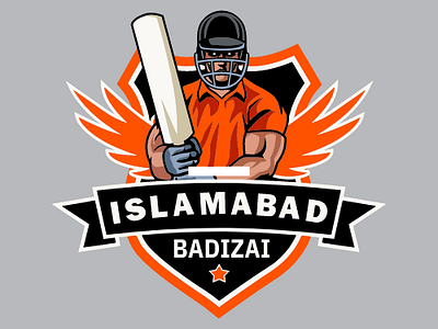 CRICKET LOGO graphic design logo