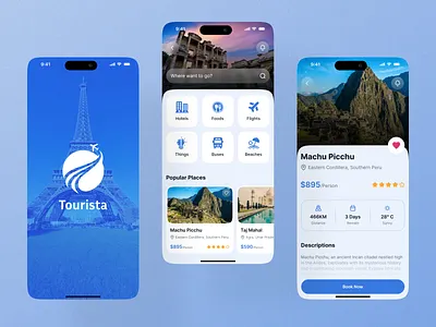 Travel App Ui Ux Design By Figma | Tourist App Ui Design app design app ui mobile app design modern ui tourist app tourist app design tourist app ui travel app travel app design travel app ui travel app ui design travel book app travel booking app travelling app travelling app ui travelling app ui design ui ui design ui ux ux design