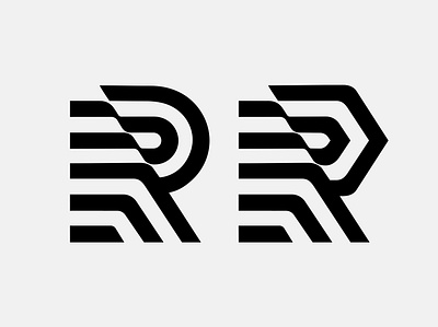 R branding design graphic design icon identity illustration letter lettering logo marks monogram r symbol symbole ui