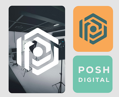 Posh Digital idea branding graphic design logo motion graphics