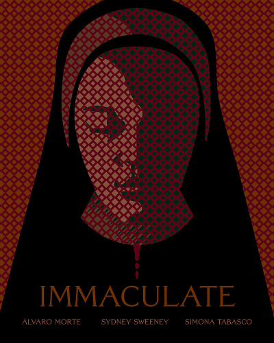 Immaculate posterillustration