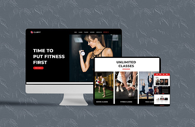 WORDPRESS FITNESS WEBSITE animation branding elementor elementor pro graphic design logo photoshop shopify squarespace web design web developer website maintenance website management wix wordpress wordpress landing page wordpress website