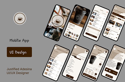 Streamline Coffee Runs: User-Friendly Mobile App Design for Your coffeeapp design figma mobileapp ui