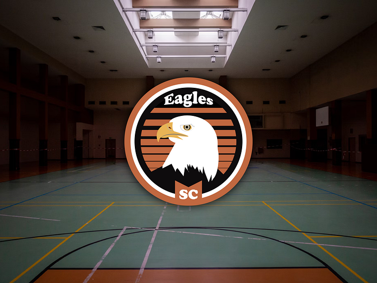 Eagles Sports Club logo by Oleksii Zavalniuk on Dribbble
