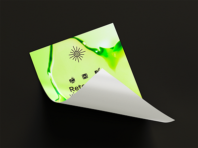 Slime — Logo 3d animation branding design graphic design illustration logotype