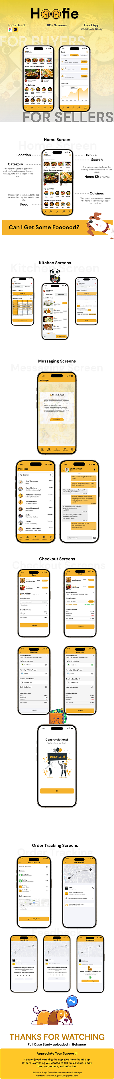 Home Food App Design designs, themes, templates and downloadable