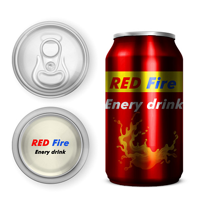 Can bottle design 3d 3d design animation branding can can design energy drink graphic design logo motion graphics ui