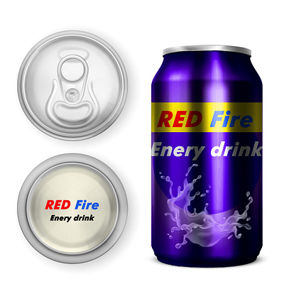 can energy drink 3d 3d design animation branding can design energy drink graphic design logo motion graphics ui