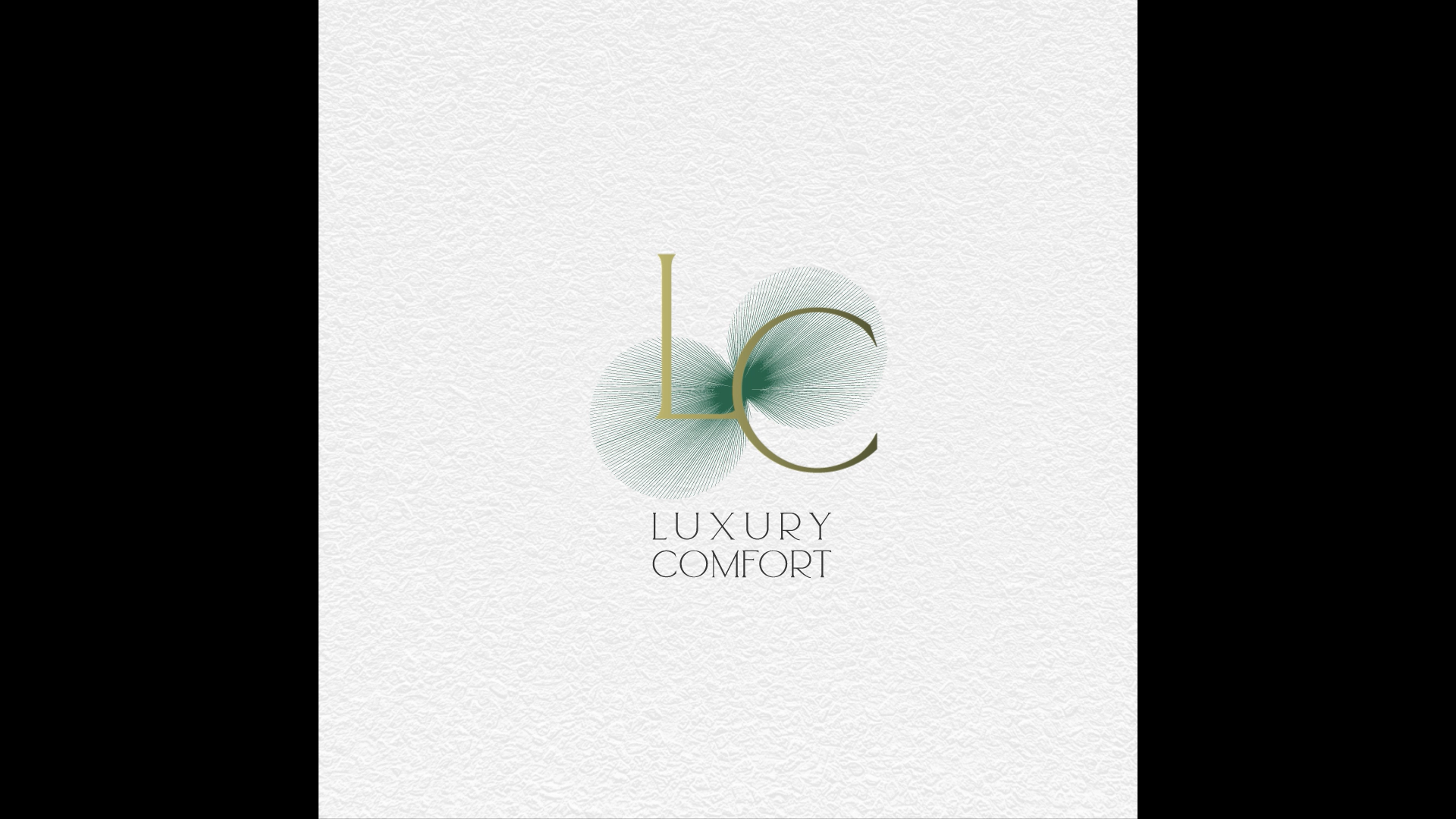 Luxury Comfort-Logo Animation after effects clean intro logo logo animation minimal