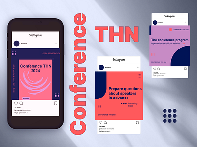 Idea for conference instagram post adope photoshop concept design figma instagram instagram post photoshop ui