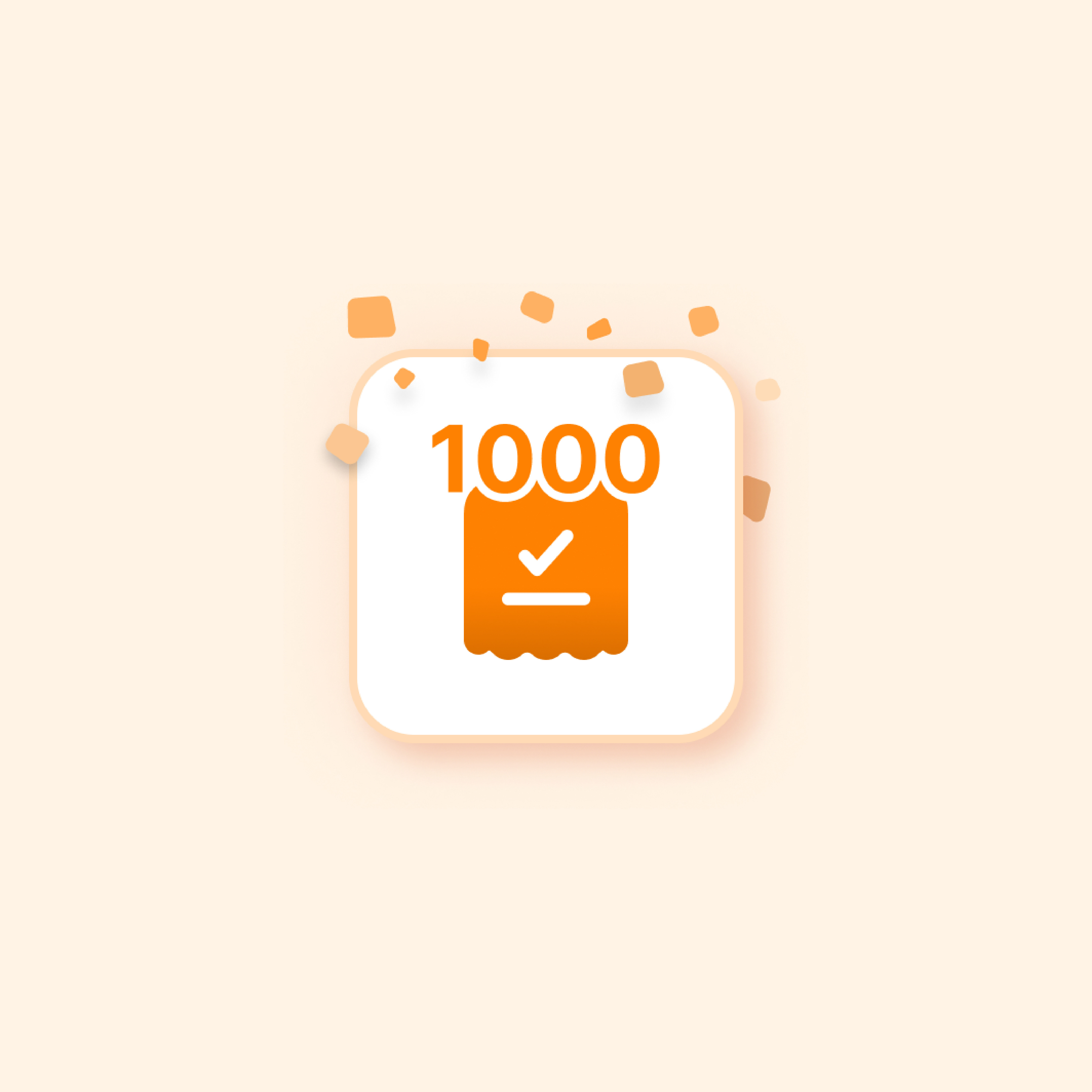 Invoices icon icon illustration ui vector