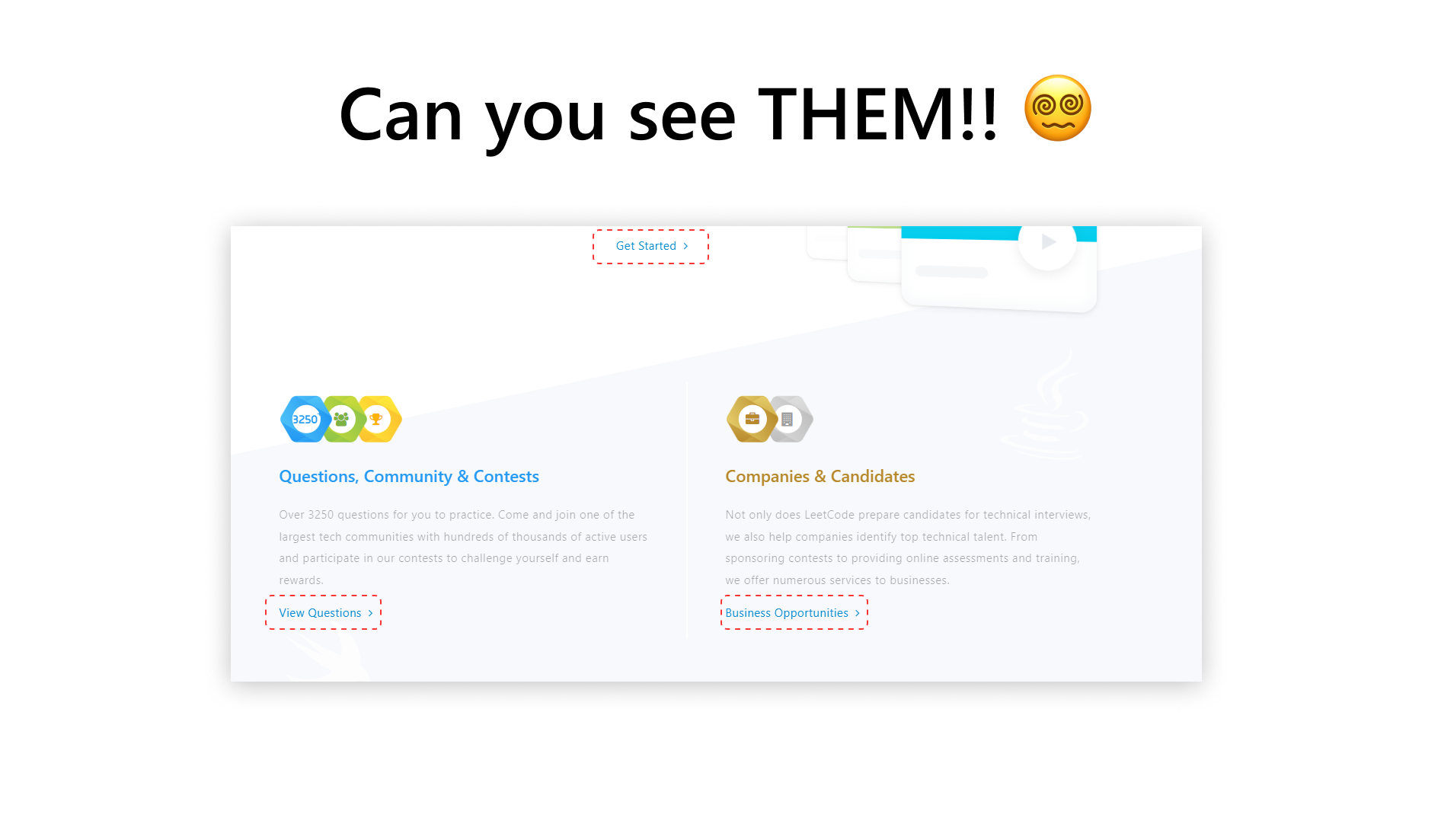 LeetCode's Landing Page Design by Yash Wardhan on Dribbble