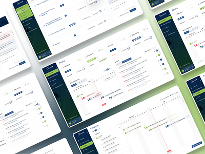 Luca AI - Accounting App Dashboard & Extension accountant accounting ai artificial intelegence automation barkahlabs dashboard excel figma product design prototype report saas timeline ui user experience user interface ux web design webapp